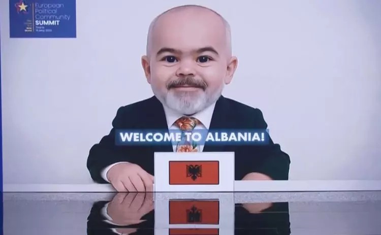 Foto - Avrupa Zirvesine damga vuran görüntüler! Liderler izledi çocukluk halleri konuştu