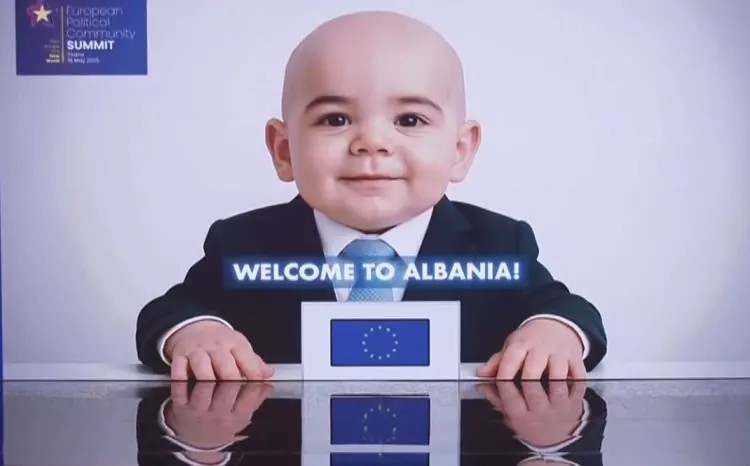 Foto - Avrupa Zirvesine damga vuran görüntüler! Liderler izledi çocukluk halleri konuştu