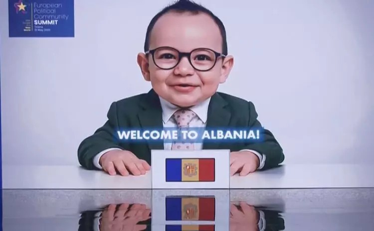 Foto - Avrupa Zirvesine damga vuran görüntüler! Liderler izledi çocukluk halleri konuştu