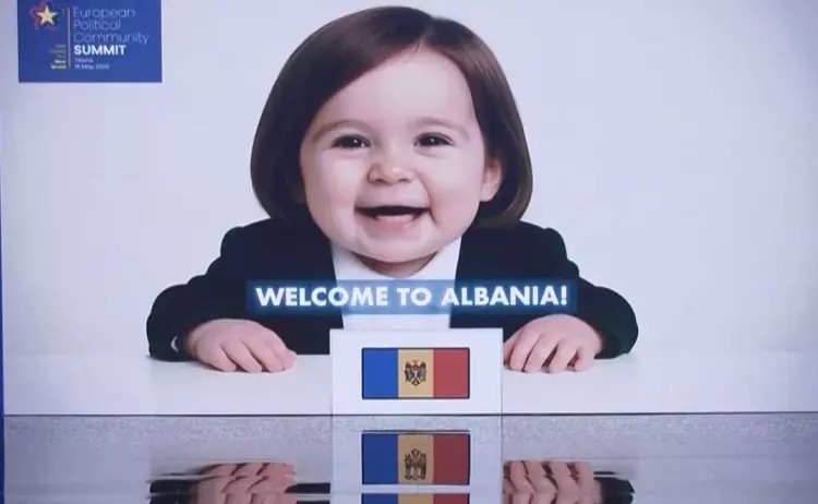 Foto - Avrupa Zirvesine damga vuran görüntüler! Liderler izledi çocukluk halleri konuştu