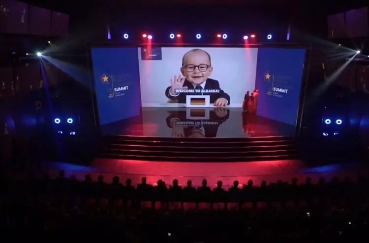 Foto - Avrupa Zirvesine damga vuran görüntüler! Liderler izledi çocukluk halleri konuştu