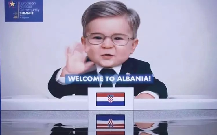 Foto - Avrupa Zirvesine damga vuran görüntüler! Liderler izledi çocukluk halleri konuştu