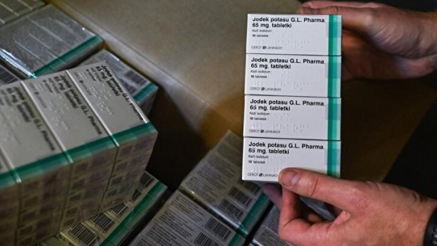 Foto - Avrupa'da alarm! Nükleer bombaya karşı ilaçlar dağıtılıyor