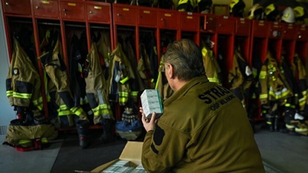 Foto - Avrupa'da alarm! Nükleer bombaya karşı ilaçlar dağıtılıyor