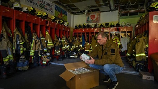Foto - Avrupa'da alarm! Nükleer bombaya karşı ilaçlar dağıtılıyor