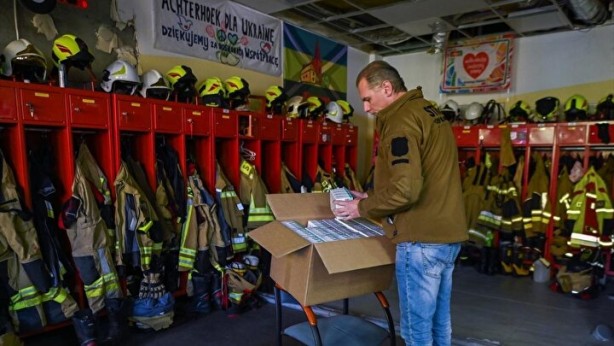 Foto - Avrupa'da alarm! Nükleer bombaya karşı ilaçlar dağıtılıyor