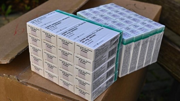 Foto - Avrupa'da alarm! Nükleer bombaya karşı ilaçlar dağıtılıyor