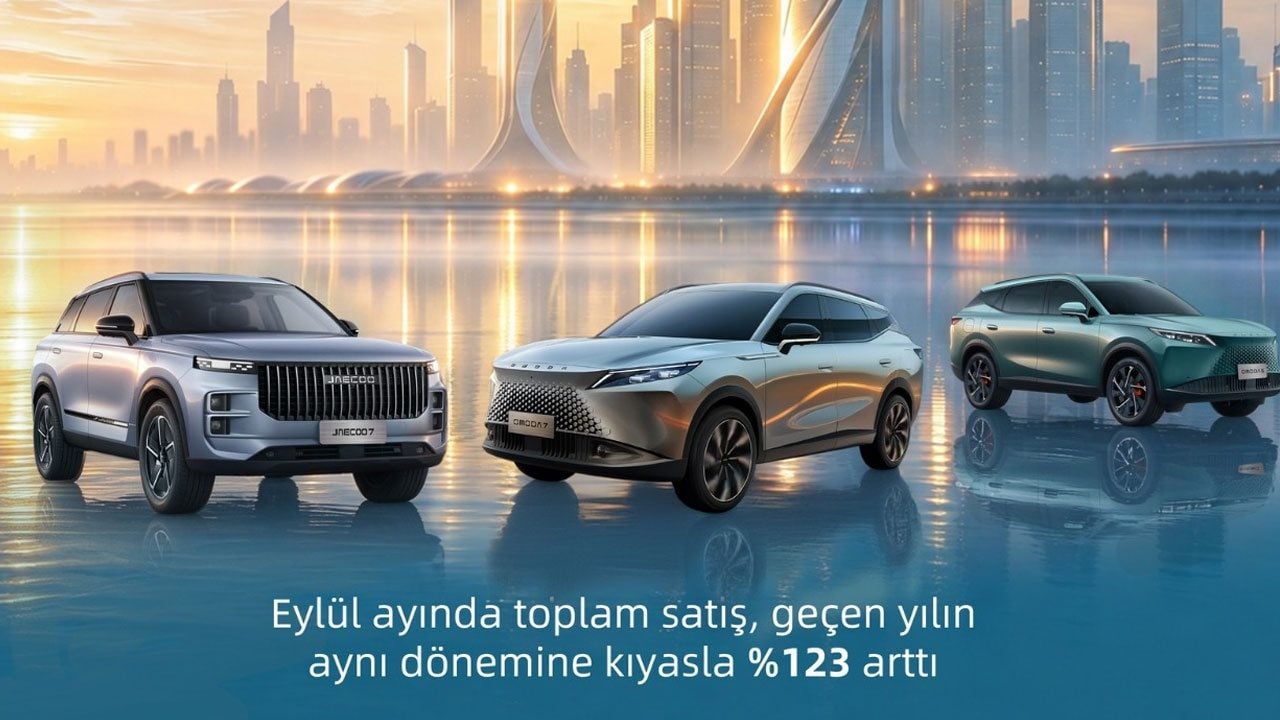 Foto - Avrupa’da dengeleri değiştiriyor! OMODA | JAECOO satışlarını yüzde 123 artırdı 