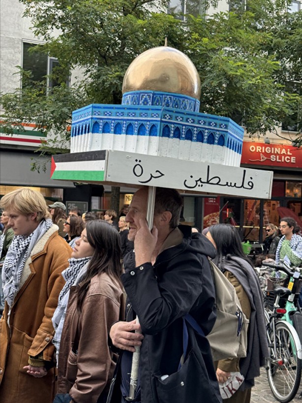 Foto - Avrupa'da Filistin'e destek gösterilerinde polis terörü!