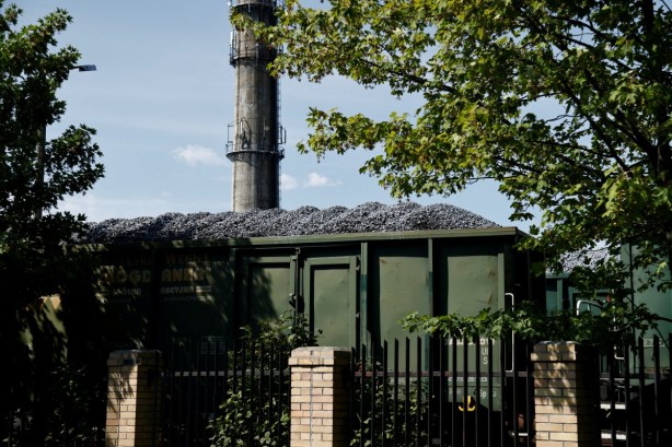 Foto - Avrupa'da kömür kuyruğu! 