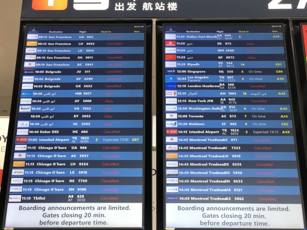 Foto - Avrupa'da kriz bitmiyor! Fransa'da adeta hayat durdu