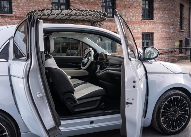 Foto - Avrupa'da otomobil satışları çakıldı! Fiat 500e üretime ara verdi