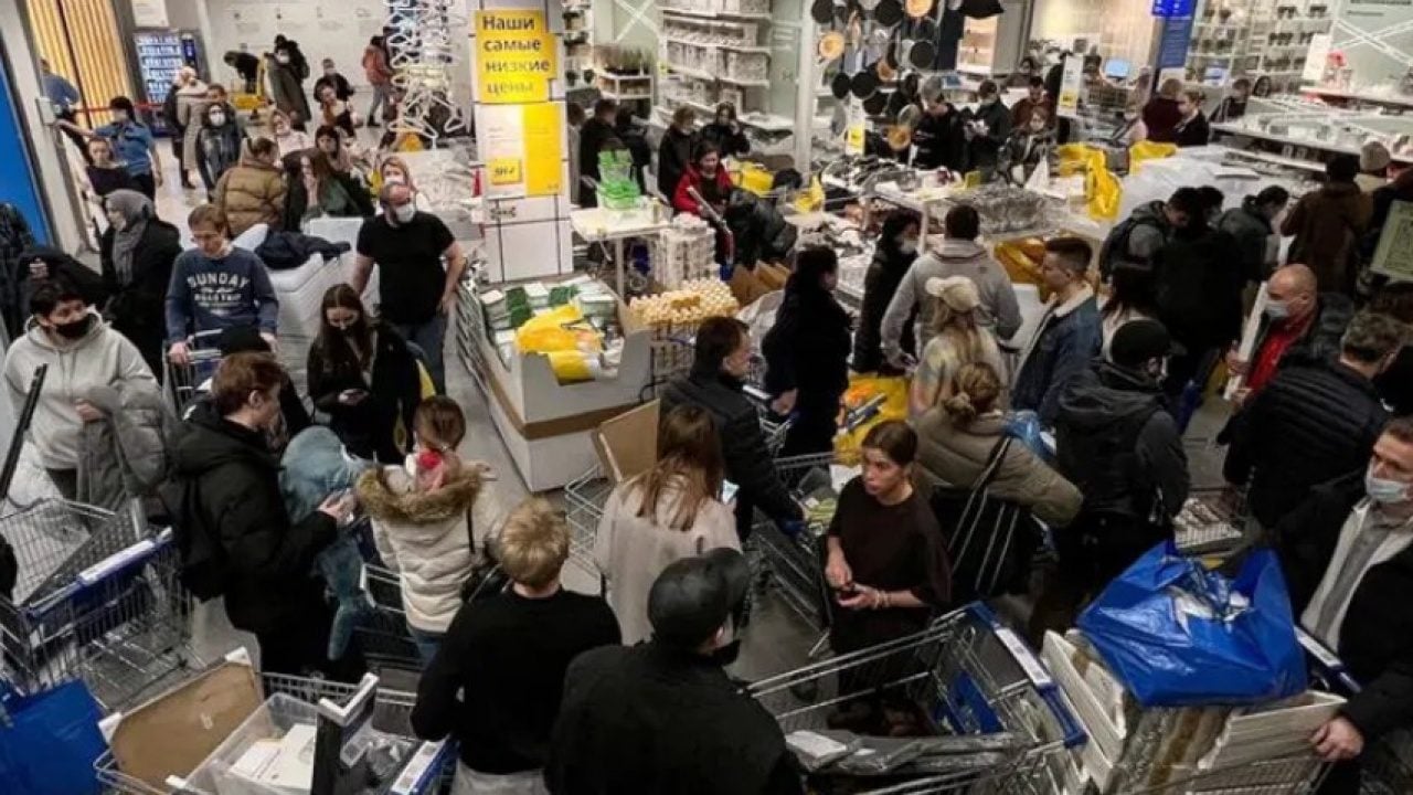 Foto - Avrupa’da savaş alarmı! Mağazalar sığınak ve hastane olacak