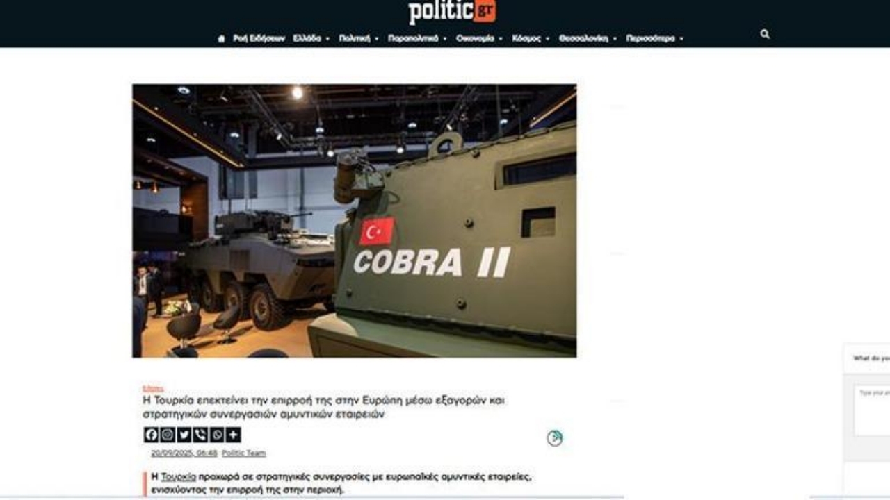 Foto - Avrupa’da Türkiye rüzgarı! Türk şirketlerinin anlaşmaları Yunanistan’ı adeta çıldırttı: "Bölgenin vazgeçilmezi" dediler