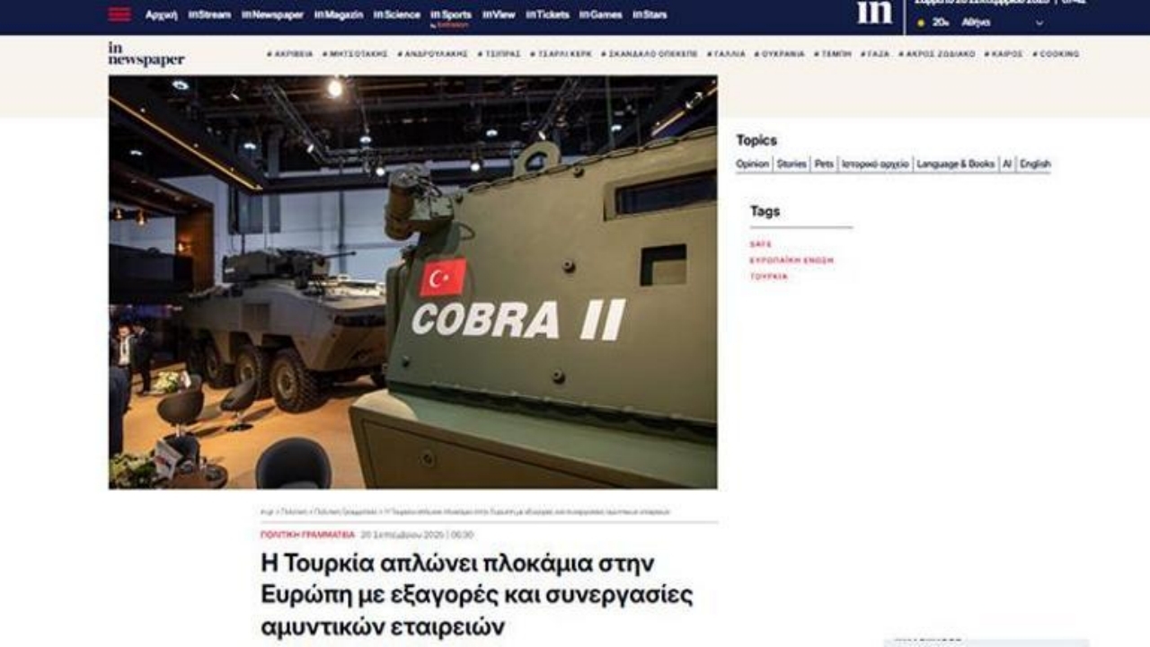 Foto - Avrupa’da Türkiye rüzgarı! Türk şirketlerinin anlaşmaları Yunanistan’ı adeta çıldırttı: "Bölgenin vazgeçilmezi" dediler