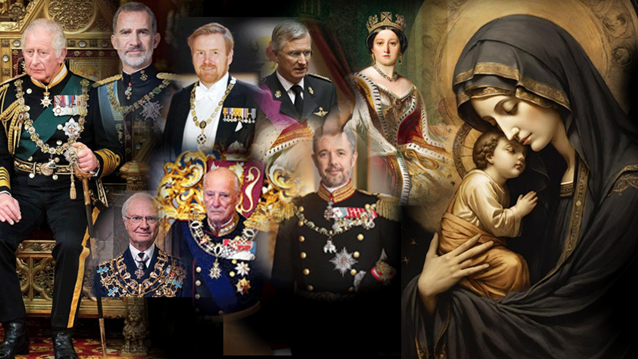 Avrupa’daki Krallar ve Kutsal soy! Merovenj hanedanlığı nedir? Avrupa ve Rusya’yı yönetenler neden birbirleriyle akraba?