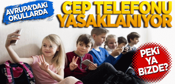 Avrupa'daki okullarda telefon yasakları hızla yayılıyor