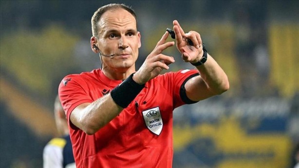 Foto - Avrupa'daki rövanş maçlarının hakemleri belli oldu! Fenerbahçe, Trabzonspor ve Başakşehir...