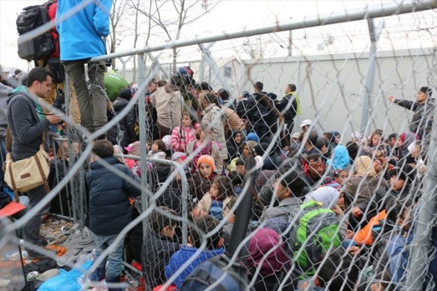 Foto - Avrupa'da sığınmacı krizi