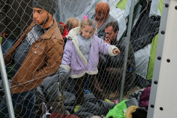 Foto - Avrupa'da sığınmacı krizi