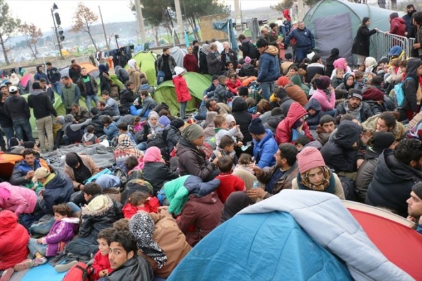 Foto - Avrupa'da sığınmacı krizi