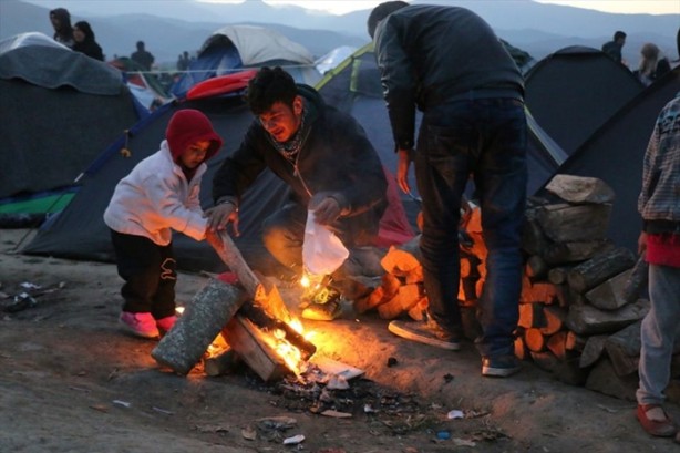 Foto - Avrupa'da sığınmacı krizi