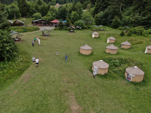 Foto - Avrupa’dan bile akın ediyorlar! Karadenizli işi müthiş fikir