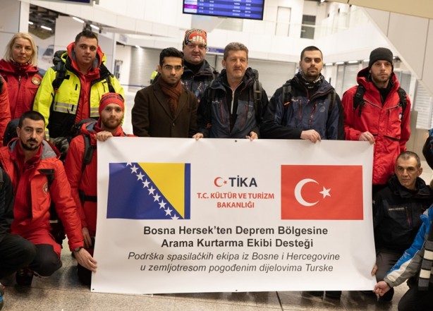 Foto - Avrupa'dan Türkiye'ye ekipler gelmeye devam ediyor