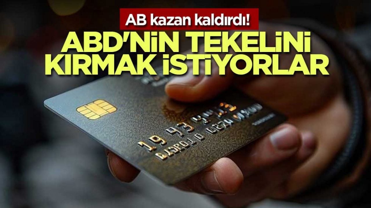 Avrupa’dan Visa ve Mastercard’a karşı ortak ödeme hamlesi