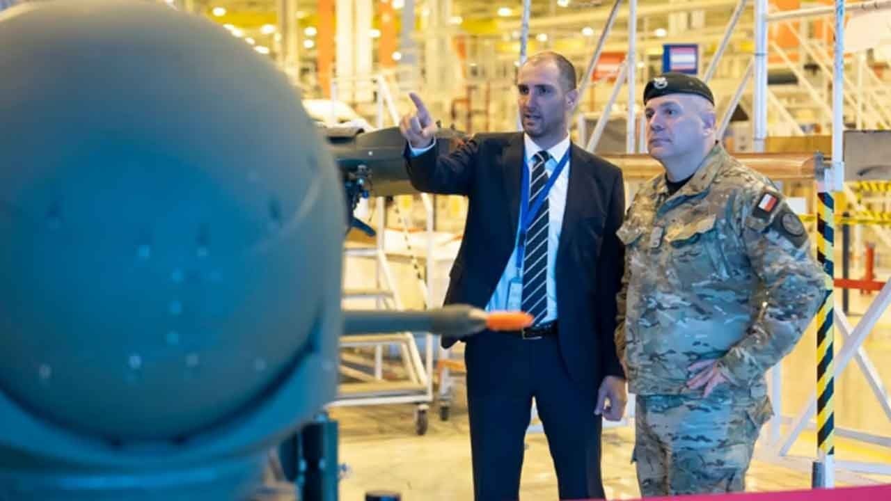 Foto - Avrupalı orgeneral ANKA-3'e böyle baktı: Türkiye'den istemeleri an meselesi