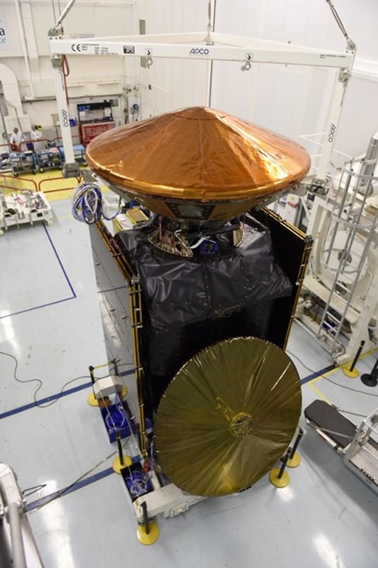 Foto - Avrupalıların kaybettiği uzay aracını NASA buldu