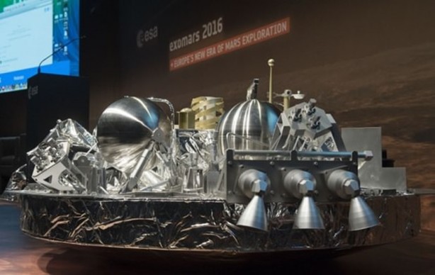 Foto - Avrupalıların kaybettiği uzay aracını NASA buldu