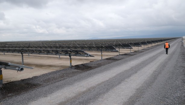 Foto - Avrupa'nın en büyük GES'i Konya'da üretime başladı