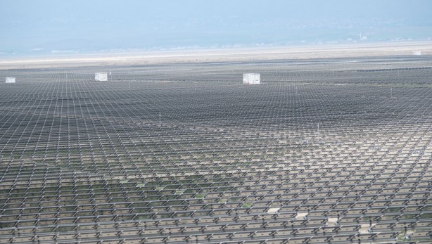 Foto - Avrupa'nın en büyük GES'i Konya'da üretime başladı