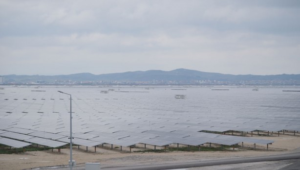 Foto - Avrupa'nın en büyük GES'i Konya'da üretime başladı