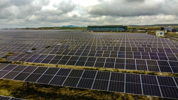 Foto - Avrupa'nın en büyük GES'i Konya'da üretime başladı