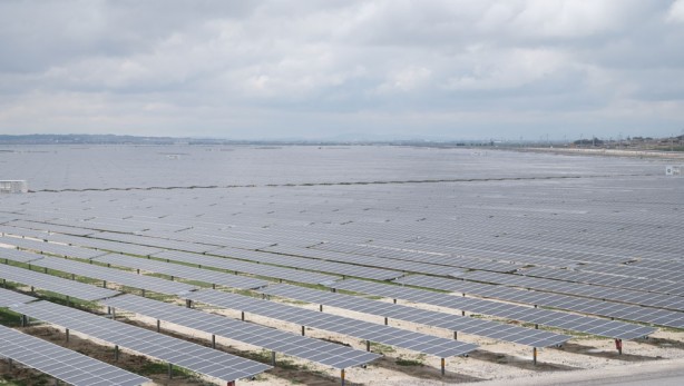 Foto - Avrupa'nın en büyük GES'i Konya'da üretime başladı