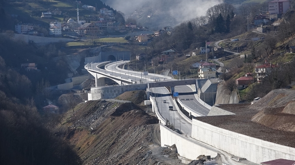 Foto - Avrupa'nın en uzunu olacak! Dev projede sona gelindi