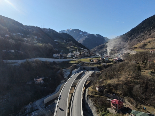 Foto - Avrupa'nın en uzunu olacak! Dev projede sona gelindi