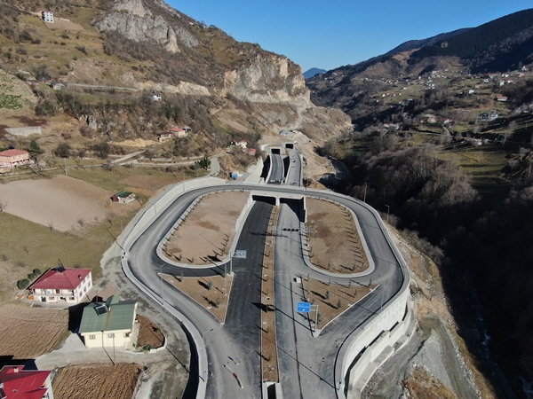 Foto - Avrupa'nın en uzunu olacak! Dev projede sona gelindi