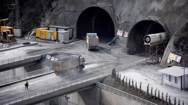 Foto - Avrupa'nın en uzunu olacak! Yüzde 74'ü tamamlandı
