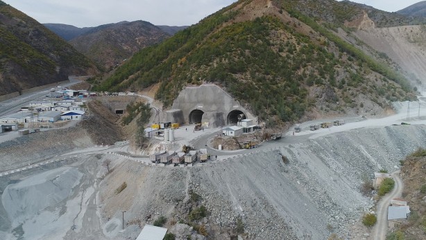 Foto - Avrupa'nın en uzunu olacak! Yüzde 74'ü tamamlandı