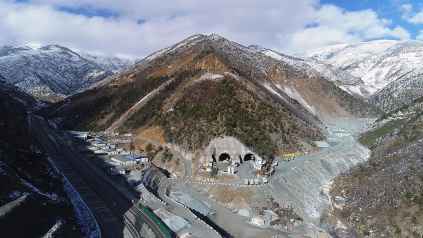 Foto - Avrupa'nın en uzunu olacak! Yüzde 74'ü tamamlandı
