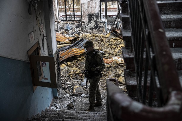 Foto - Avrupa'nın göbeğinde dram! İşte savaşın en acı yüzü