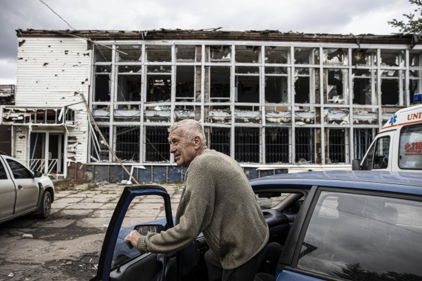 Foto - Avrupa'nın göbeğinde dram! İşte savaşın en acı yüzü