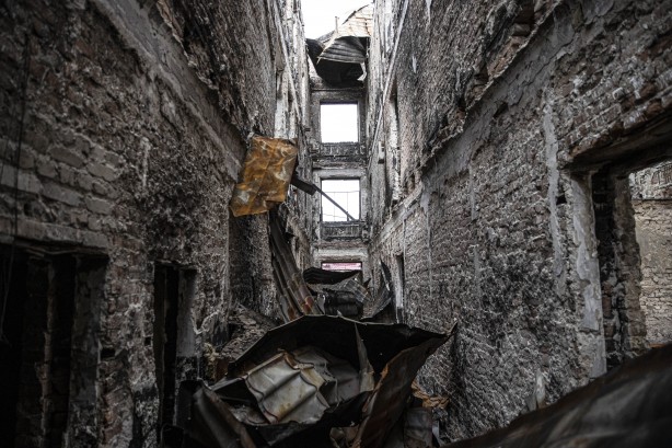 Foto - Avrupa'nın göbeğinde dram! İşte savaşın en acı yüzü