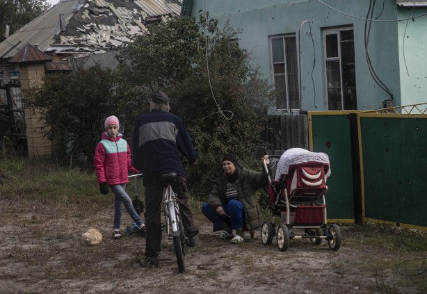 Foto - Avrupa'nın göbeğinde dram! İşte savaşın en acı yüzü