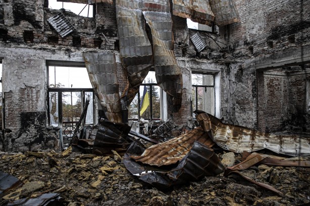 Foto - Avrupa'nın göbeğinde dram! İşte savaşın en acı yüzü