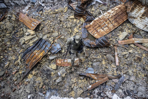 Foto - Avrupa'nın göbeğinde dram! İşte savaşın en acı yüzü