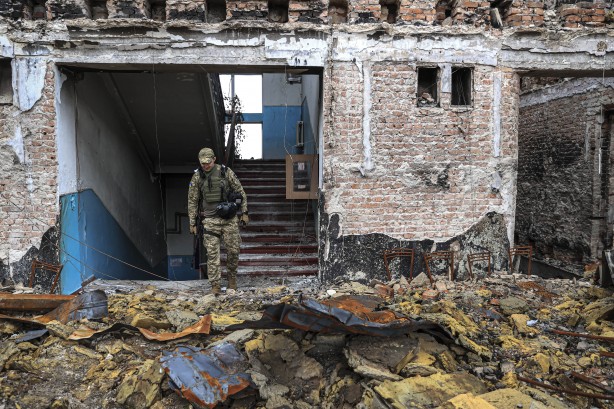 Foto - Avrupa'nın göbeğinde dram! İşte savaşın en acı yüzü